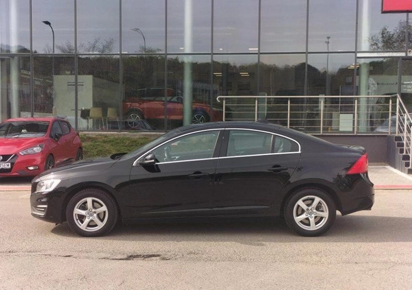 Volvo S60 cena 51900 przebieg: 129826, rok produkcji 2015 z Kąty Wrocławskie małe 191